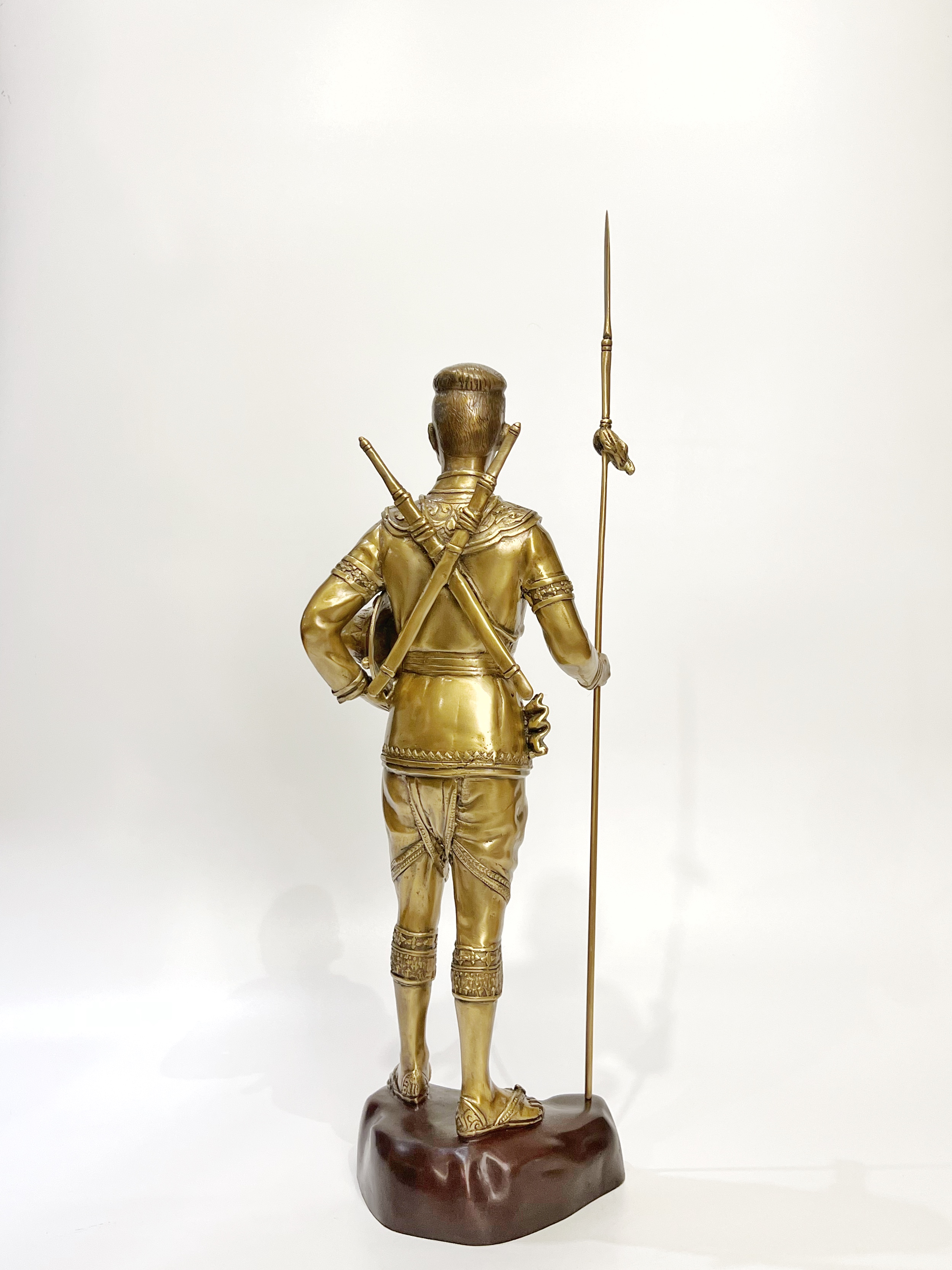 ประติมากรรมชุด 7 มหาราช หน้าตัก 9 นิ้ว