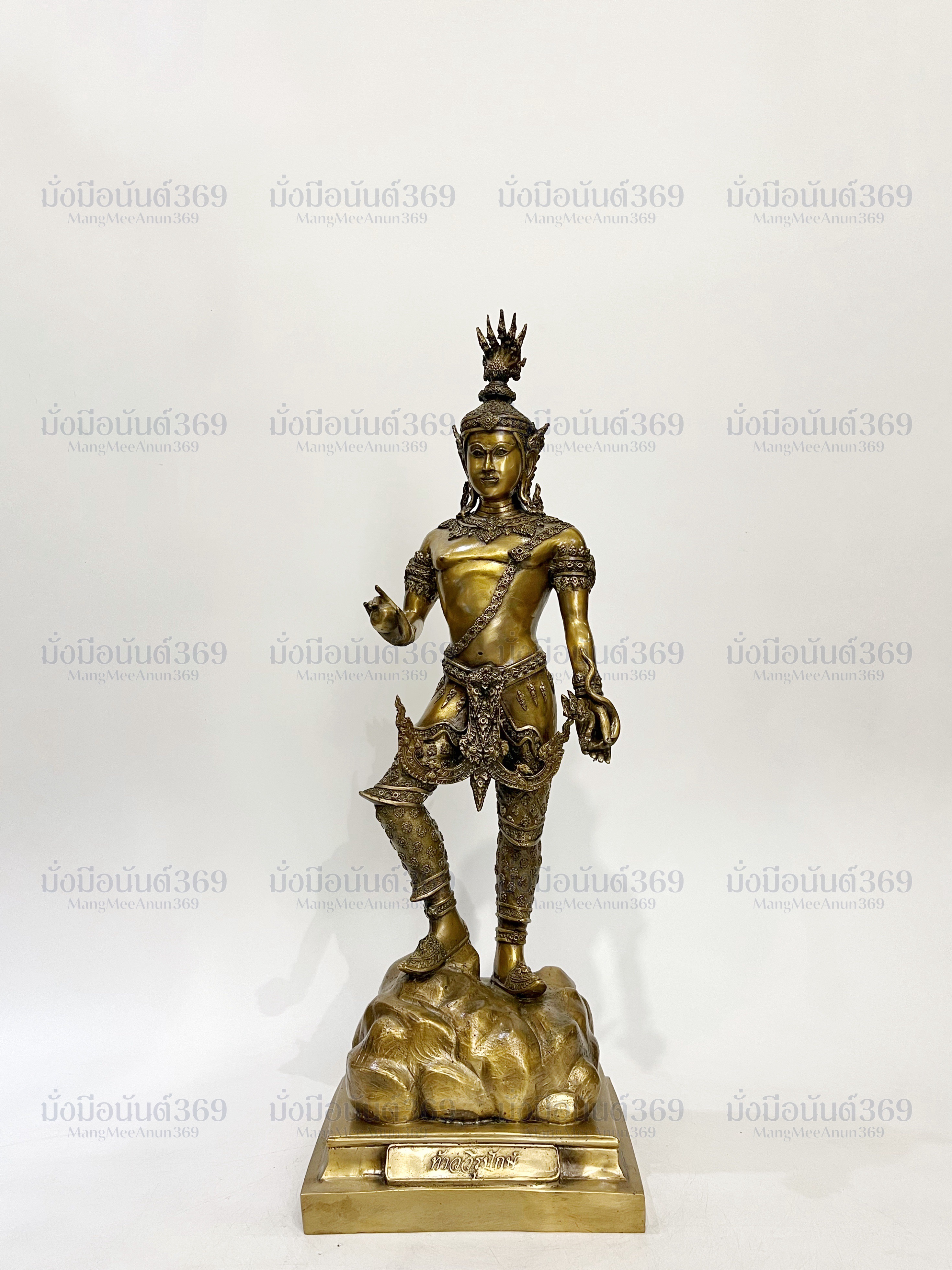 ตัวอย่างผลงาน : ท้าวจตุโลกบาล *ห้ามนำภาพไปใช้ทุกกรณี