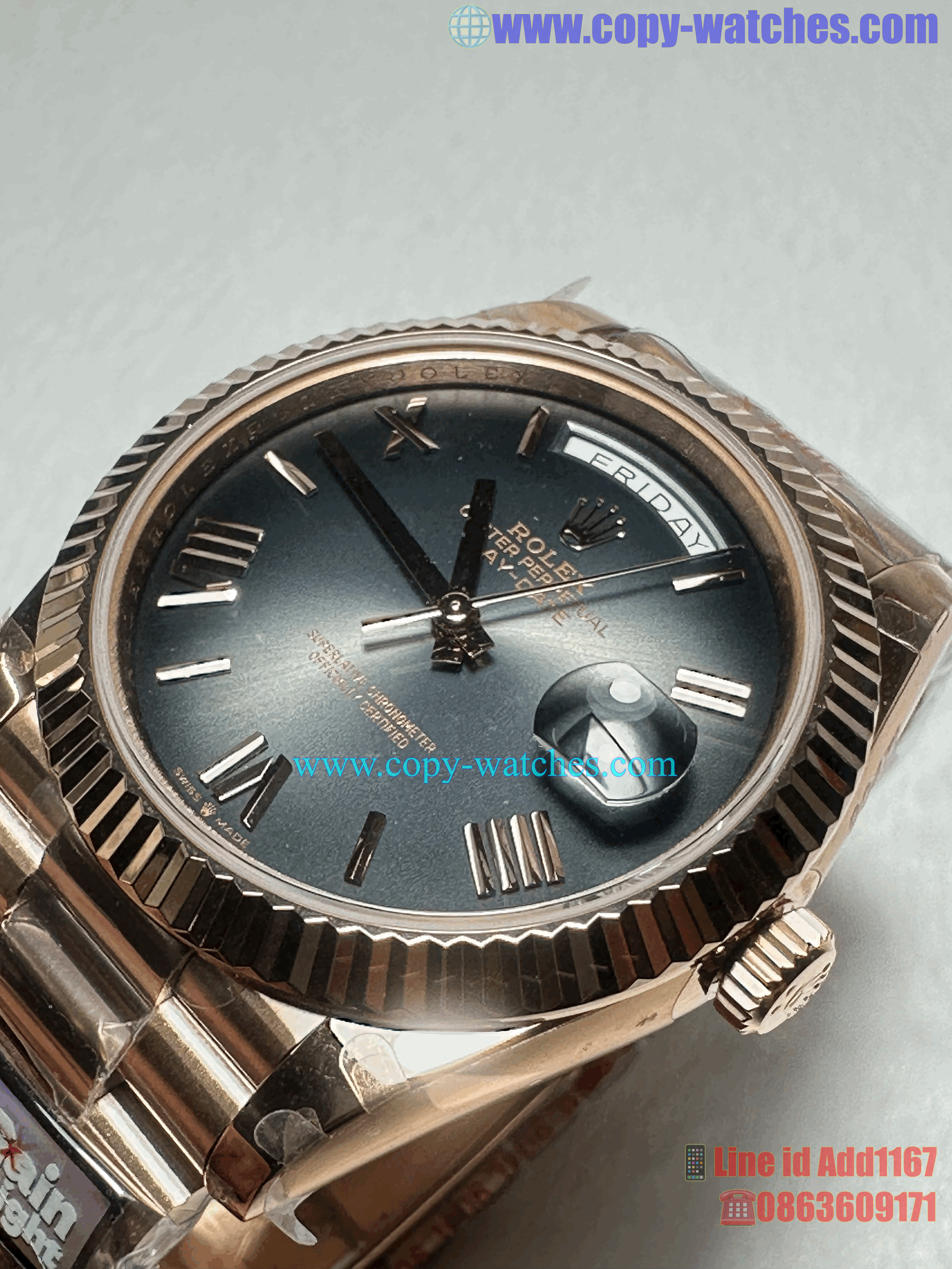 Rolex Day-Date 40mm M228235 (Swiss QF)