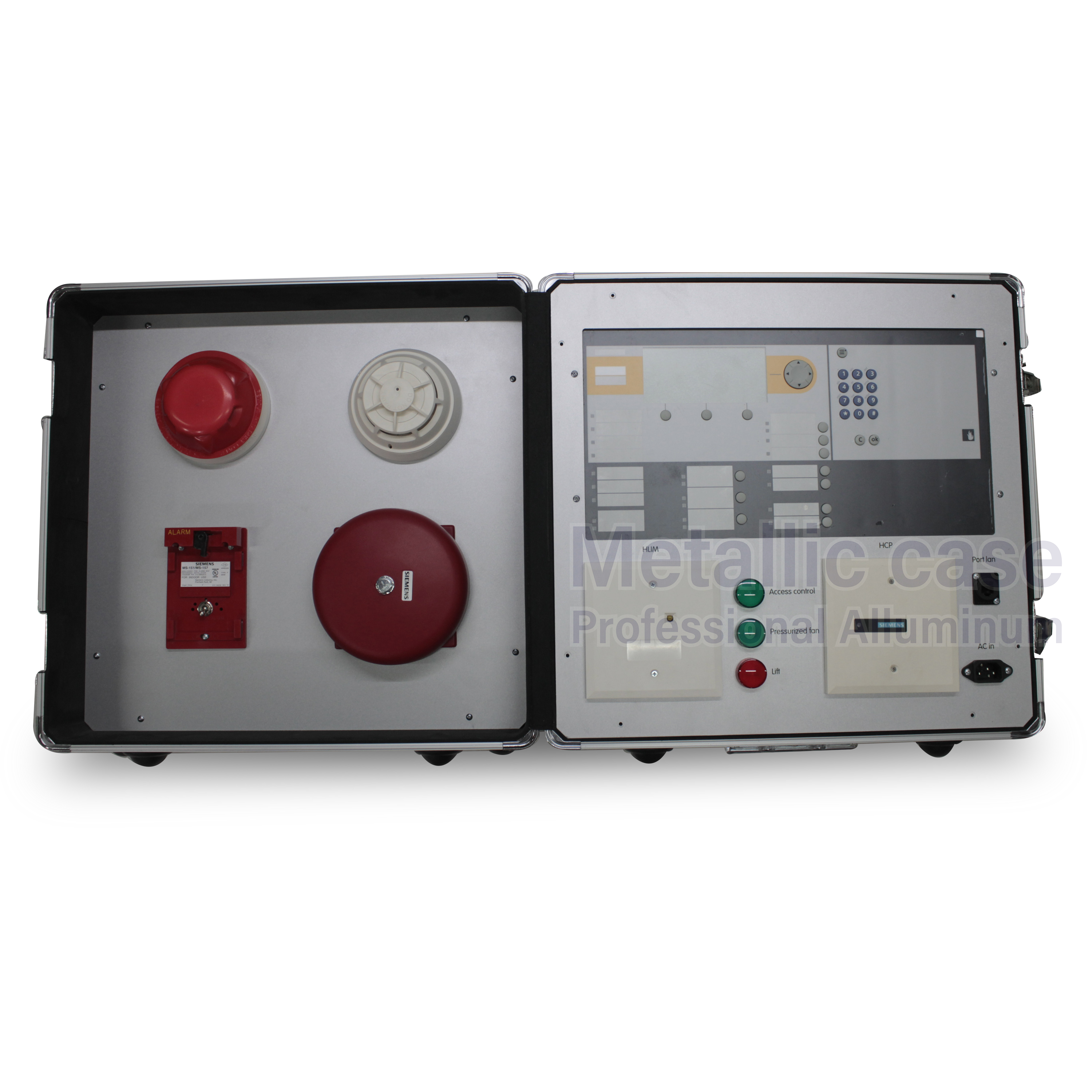 metalliccase7797-10-6211 / Flre alarm (48.5x46x32 T1C1H3K13P3)