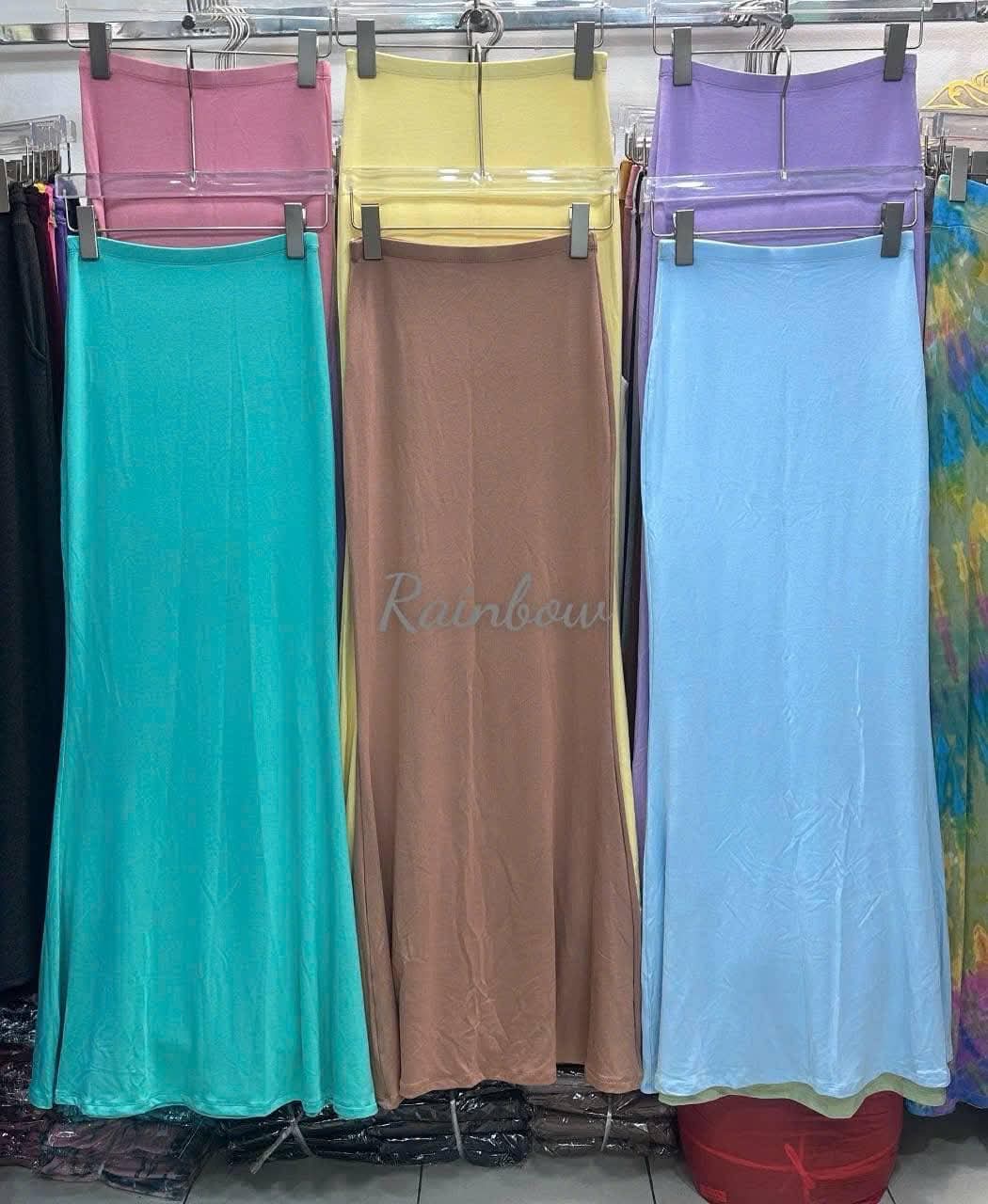 กระโปรงหางปลา mermaid ใส่แล้วผอม เก็บเอวมากๆ ผ้านุ่มลื่นการันตึ