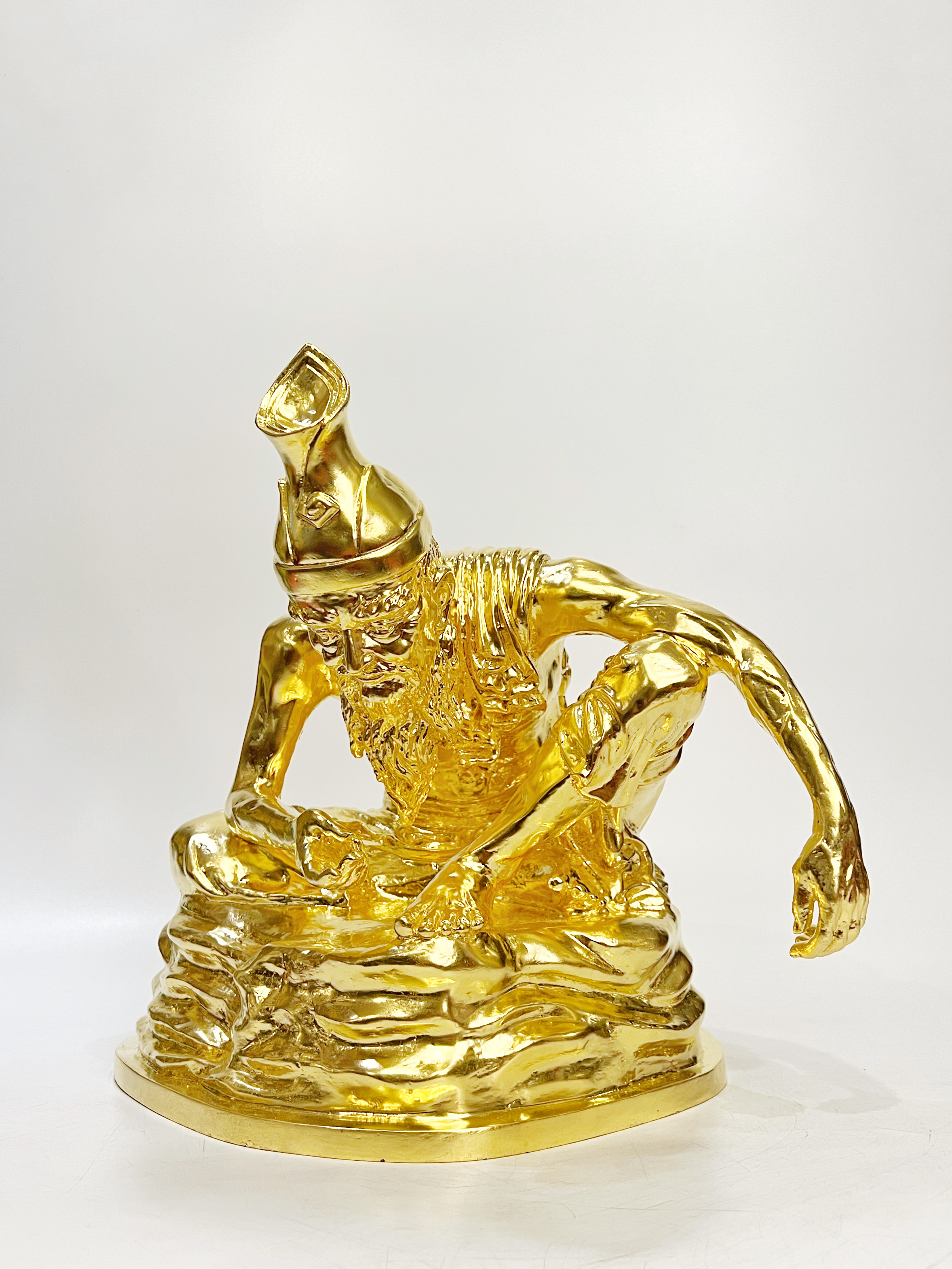 ปู่ฤาษีจับยาม หน้าตัก 12 นิ้ว