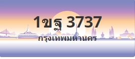 ป้ายประมูล 1ขฐ 3737