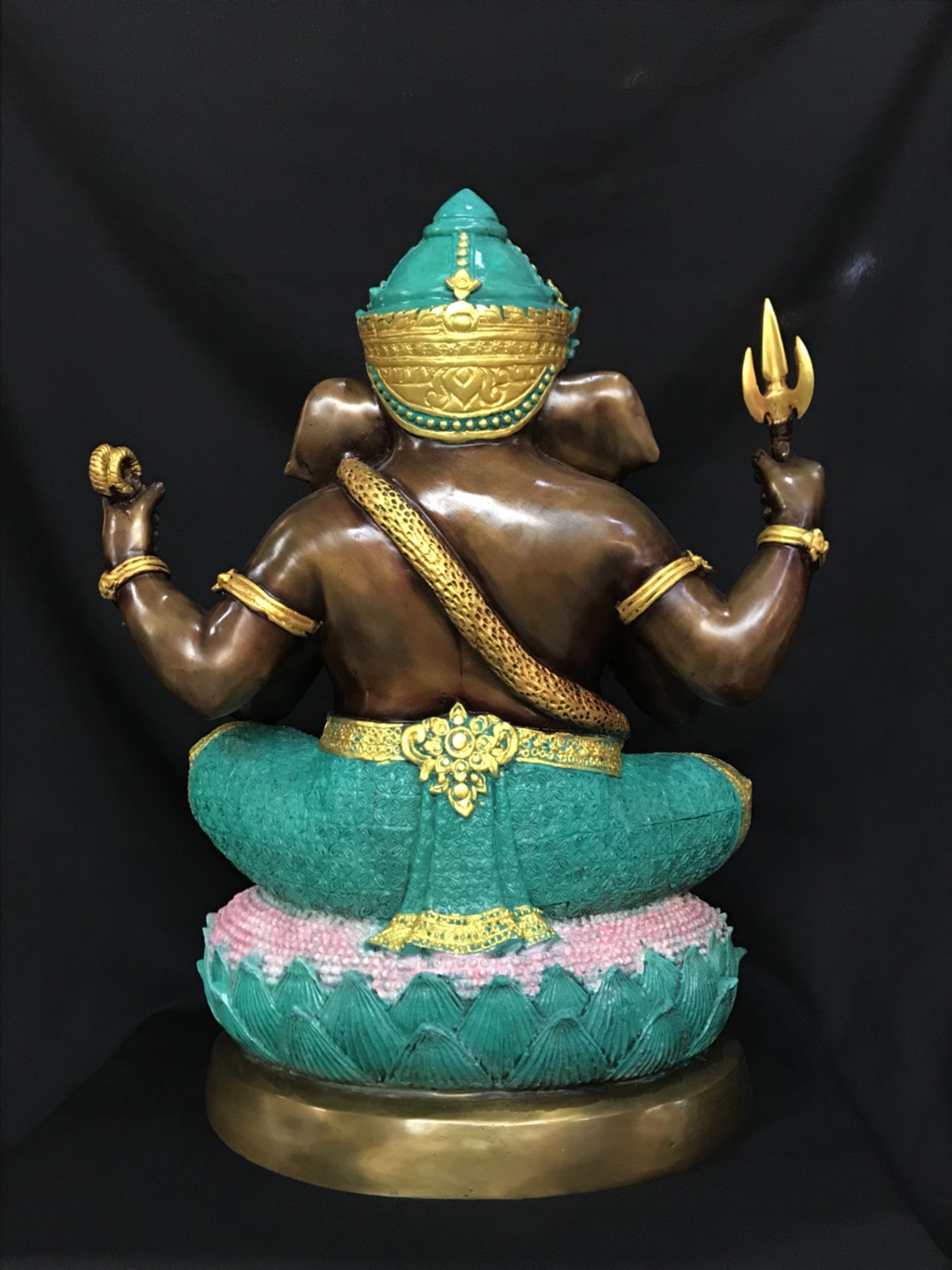 พระพิฆเนศ ปางเอกทันตะ หน้าตัก 16 นิ้ว (นั่งบัว)