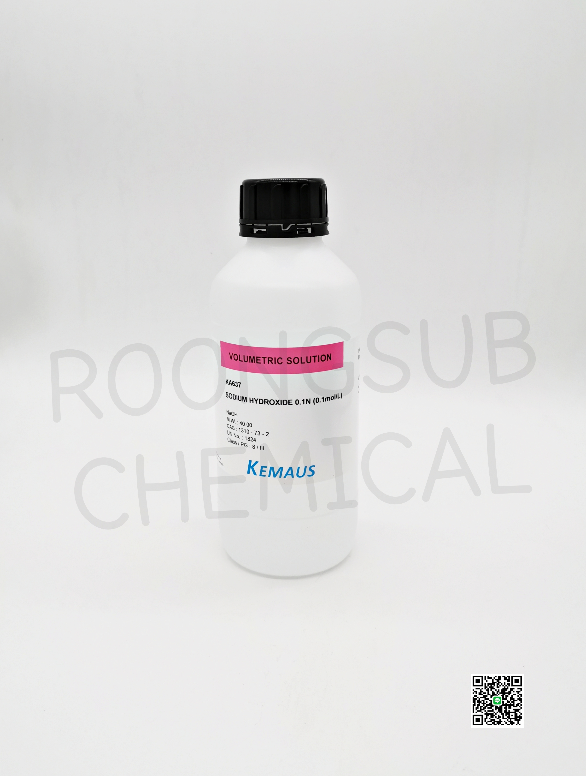 0.1N SODIUM HYDROXIDE