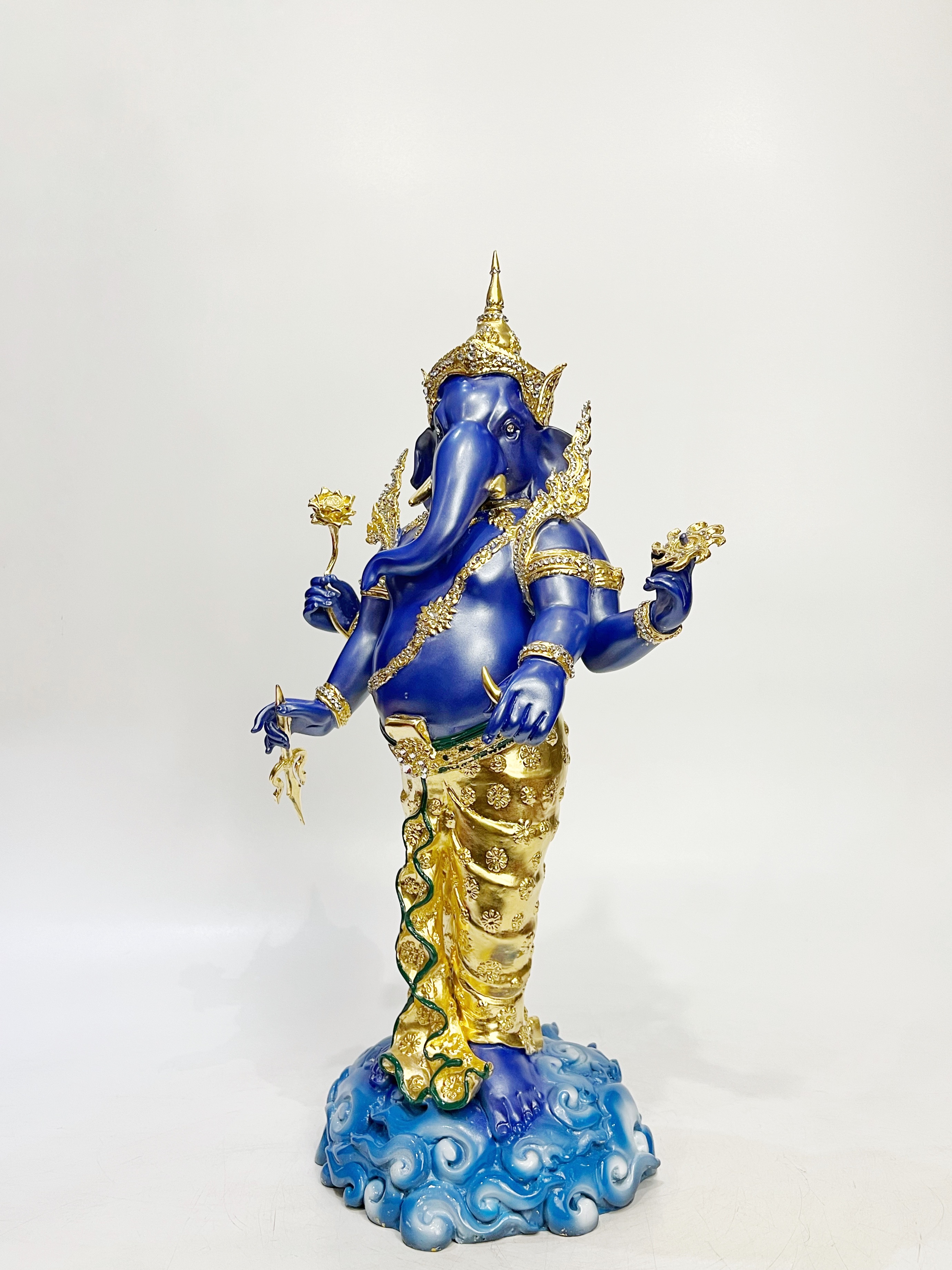 พระพิฆเนศ ปางเหนือเมฆ หน้าตัก 9 นิ้ว