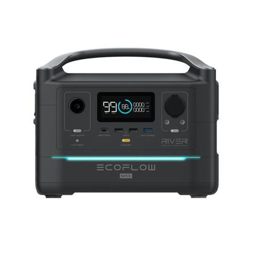 EcoFlow River Max Portable Power Station แบตเตอรรี่สำรองความจุ 160,000 mAh