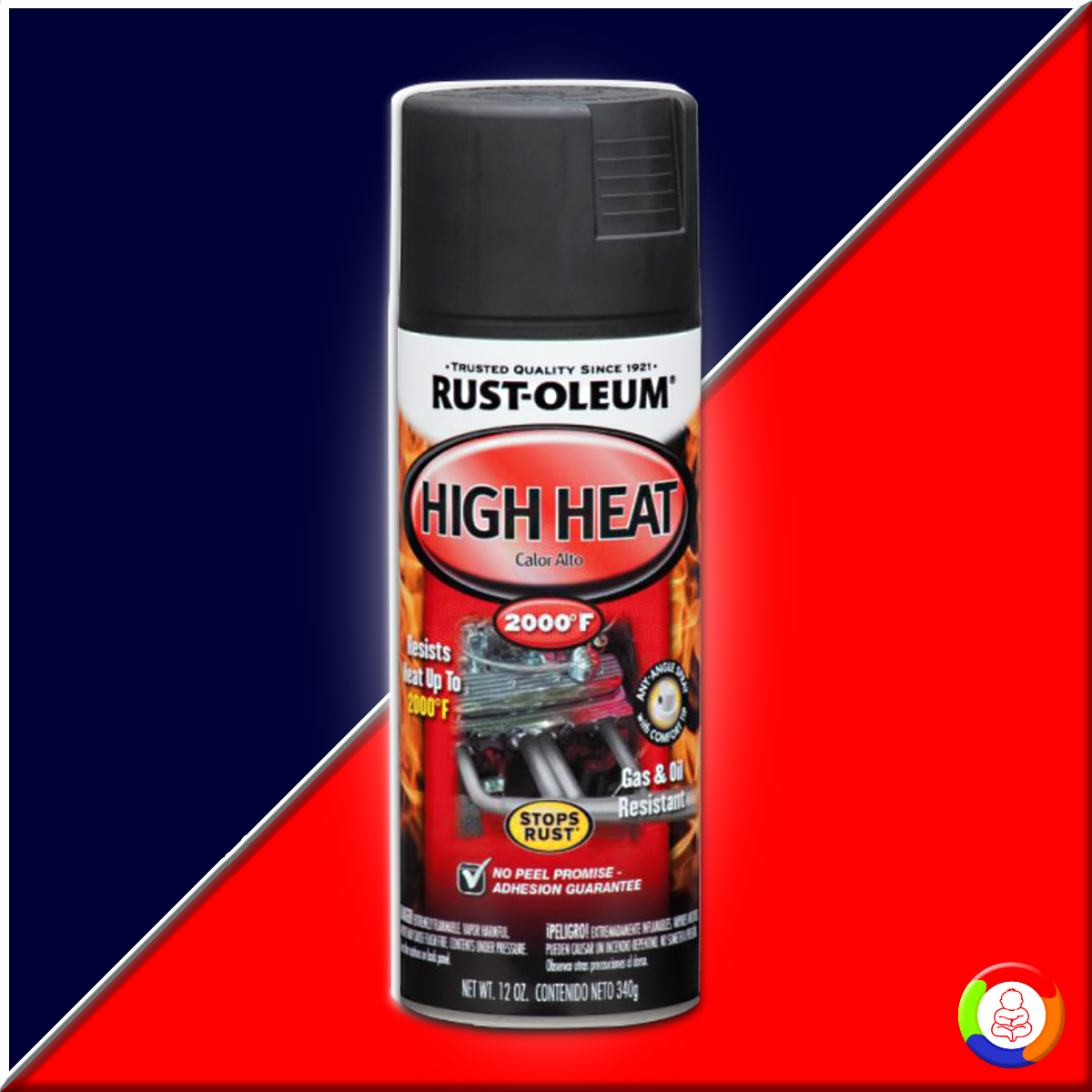 Rust-Oleum Specialty High Heat Spray 2000°F