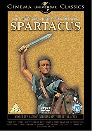 Spartacus : ขุนศึกชาติทมิฬ (1960) - เสียงอังกฤษ / บรรยายไทย (2 แผ่น)