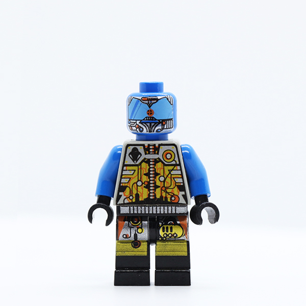 UFO Droid - Blue (Techdroid 1)