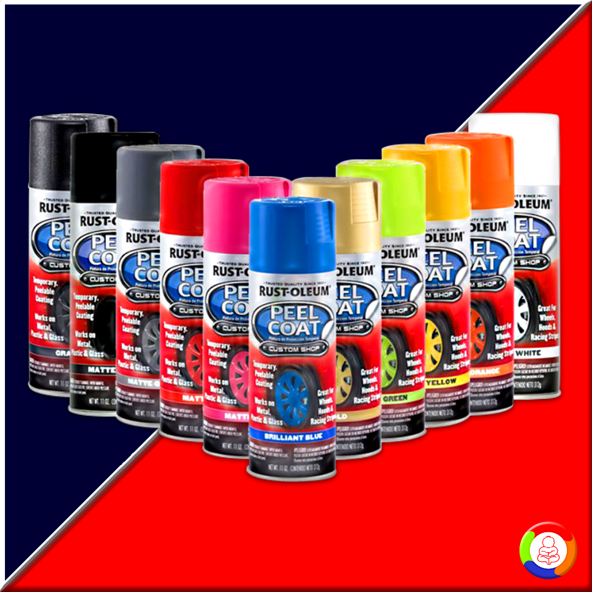 Rust-Oleum Peelcoat Spray
