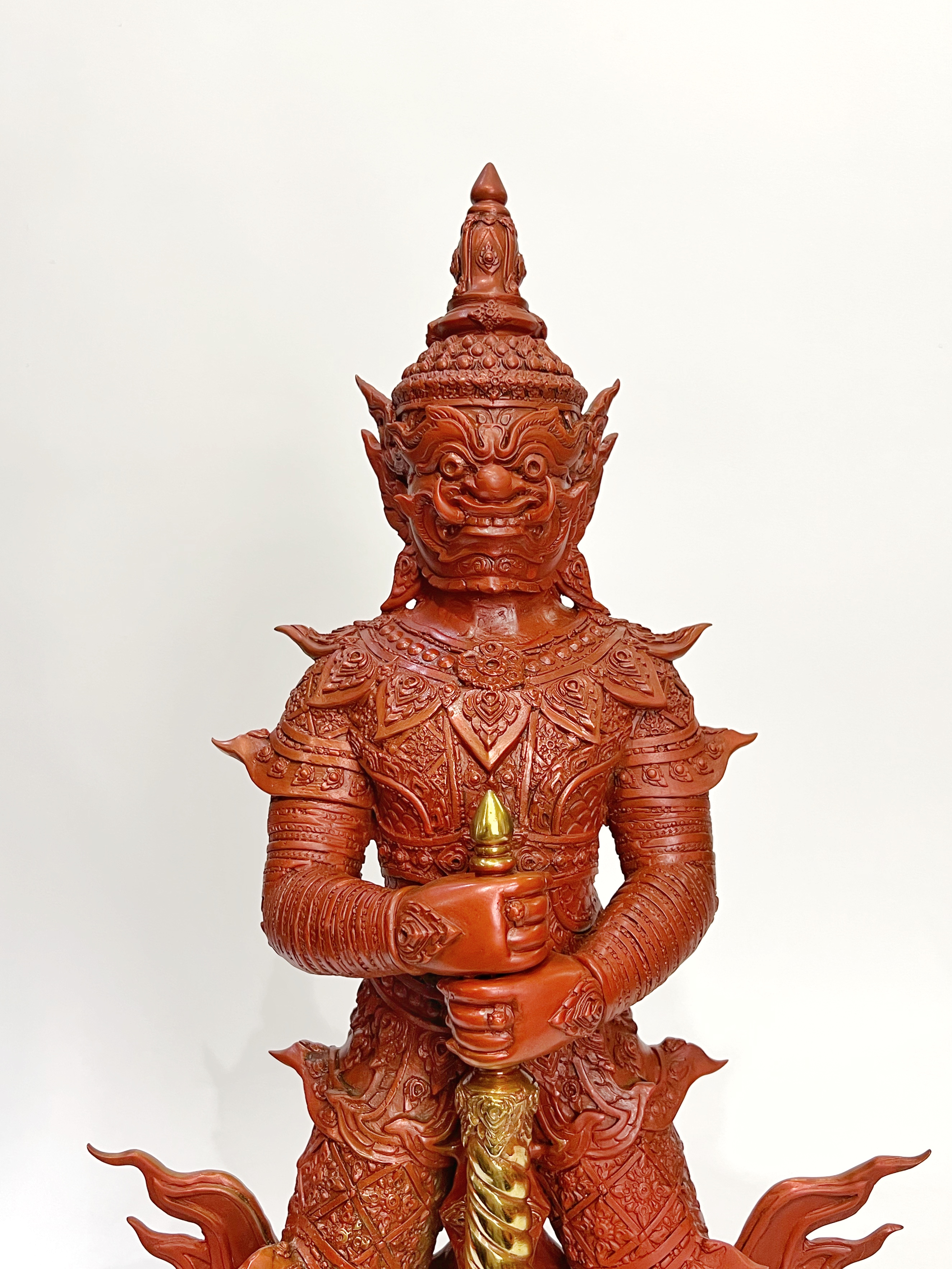 ท้าวเวสสุวรรณ ขนาดสูง 21 นิ้ว