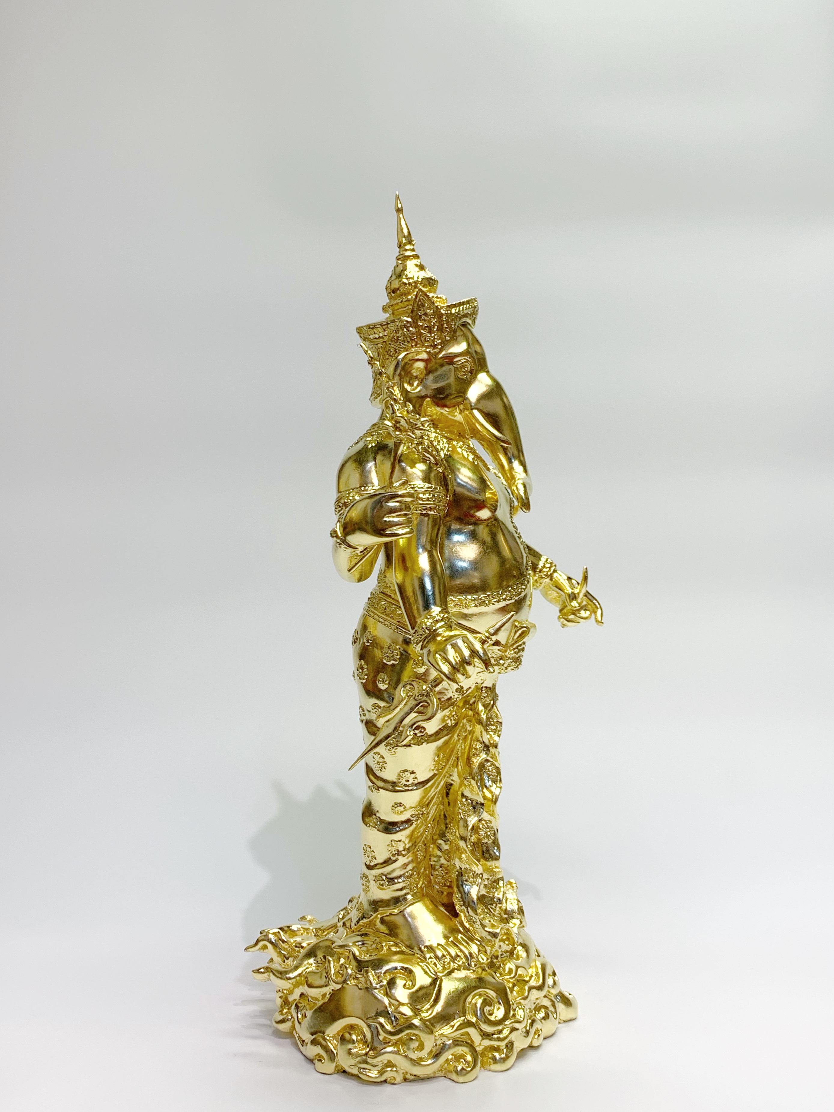 พระพิฆเนศ ปางเหนือเมฆ หน้าตัก 9 นิ้ว