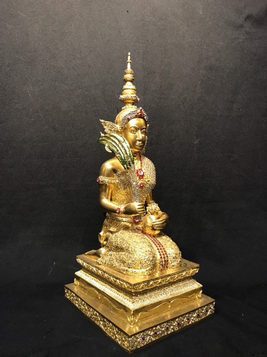 พระแม่โพสพ หน้าตัก 9 นิ้ว