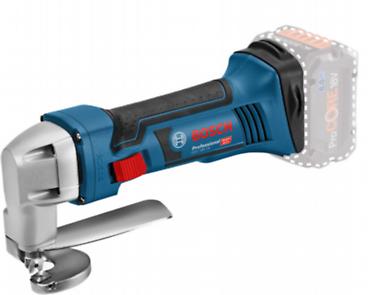 Bosch รุ่น GSC 18V-16 เครื่องตัดแผ่นโลหะไร้สาย (เครื่องเปล่า)