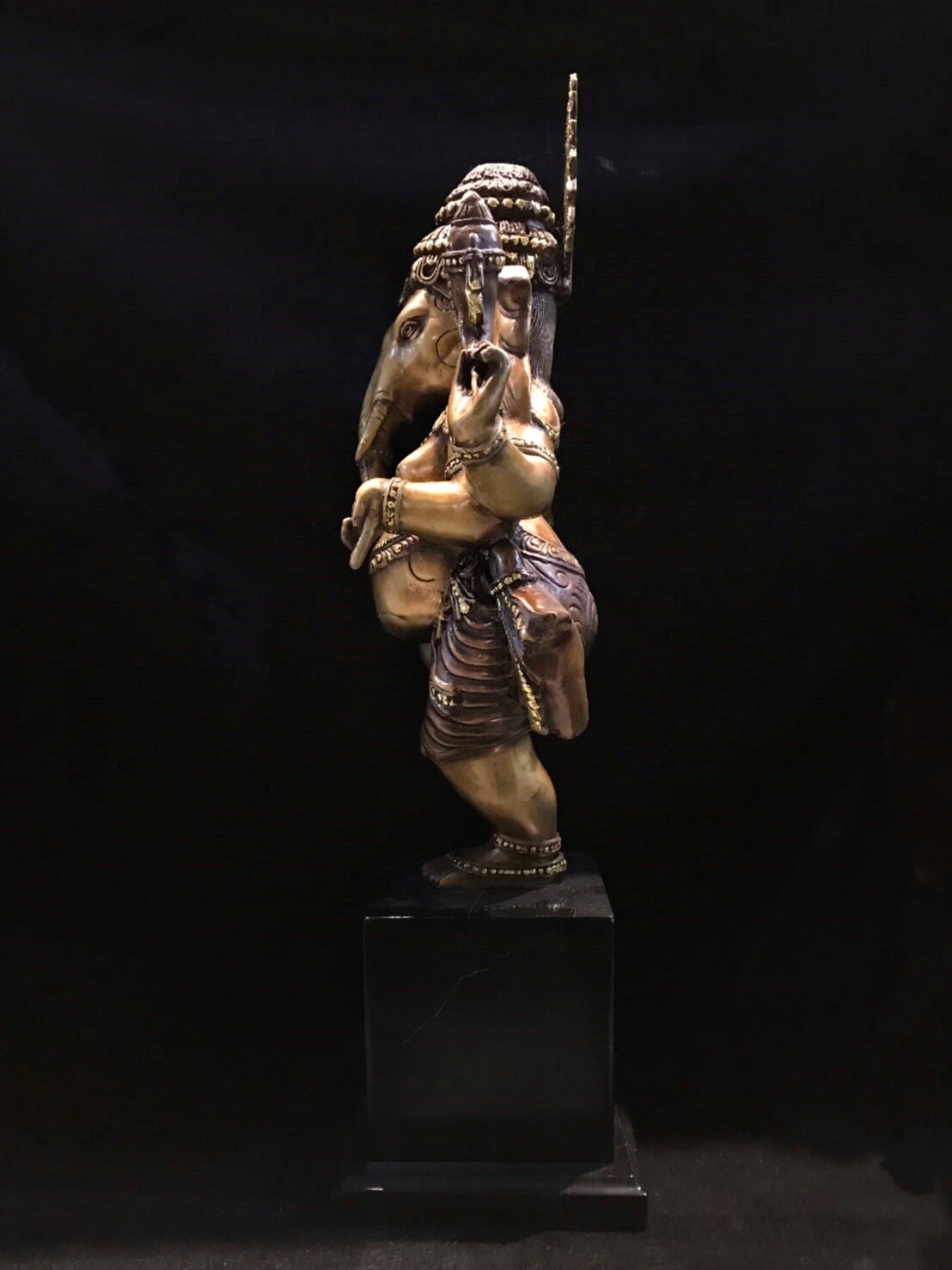 พระพิฆเนศ ปางลีลา หน้าตัก 12”