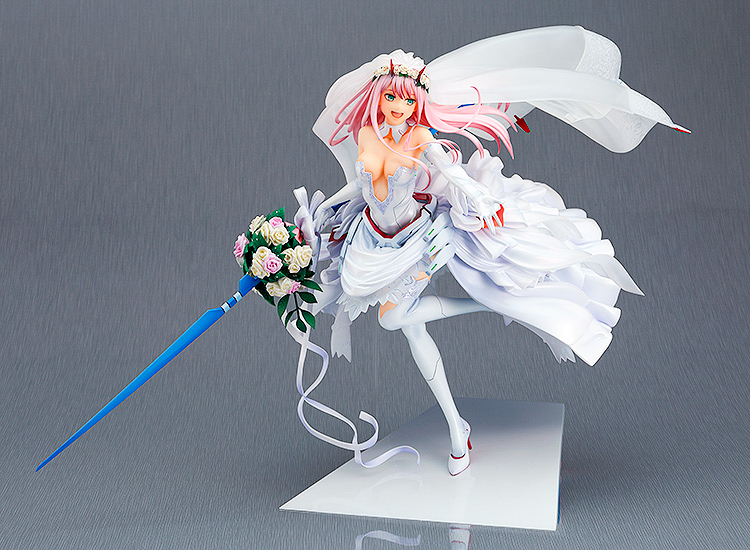 (Pre-Order) Zero Two For My Darling - 1/7 (Good Smile Company)