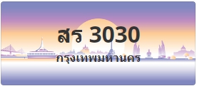 ป้ายประมูล สร 3030