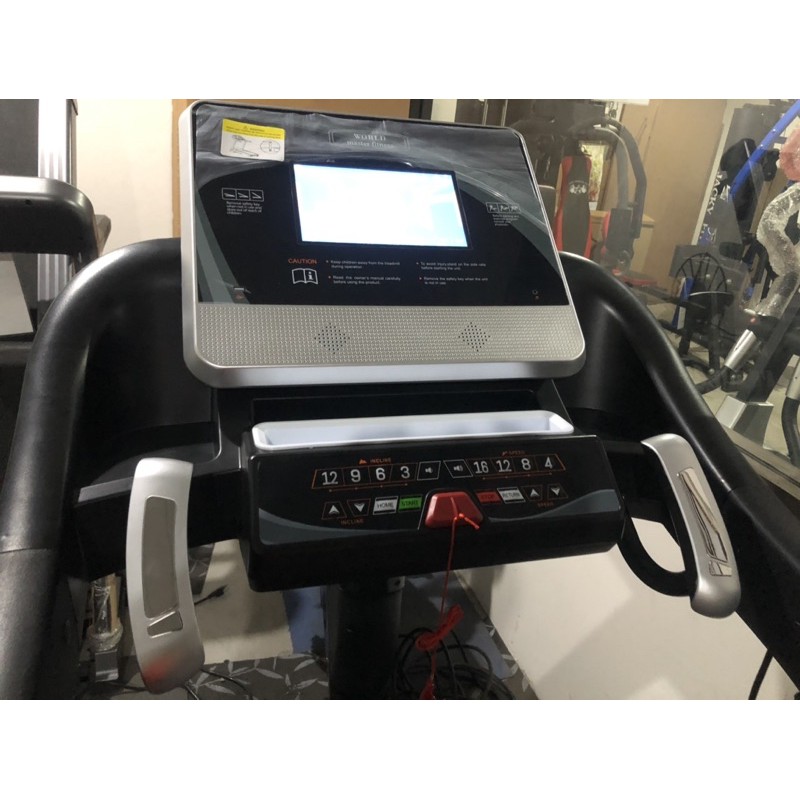 ลู่วิ่งไฟฟ้าWORLD MASTER GTS8มอเตอร์ 4.5แรงม้า