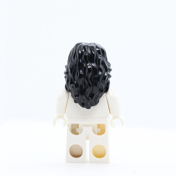 Female Mid-Length Wavy with Center Part