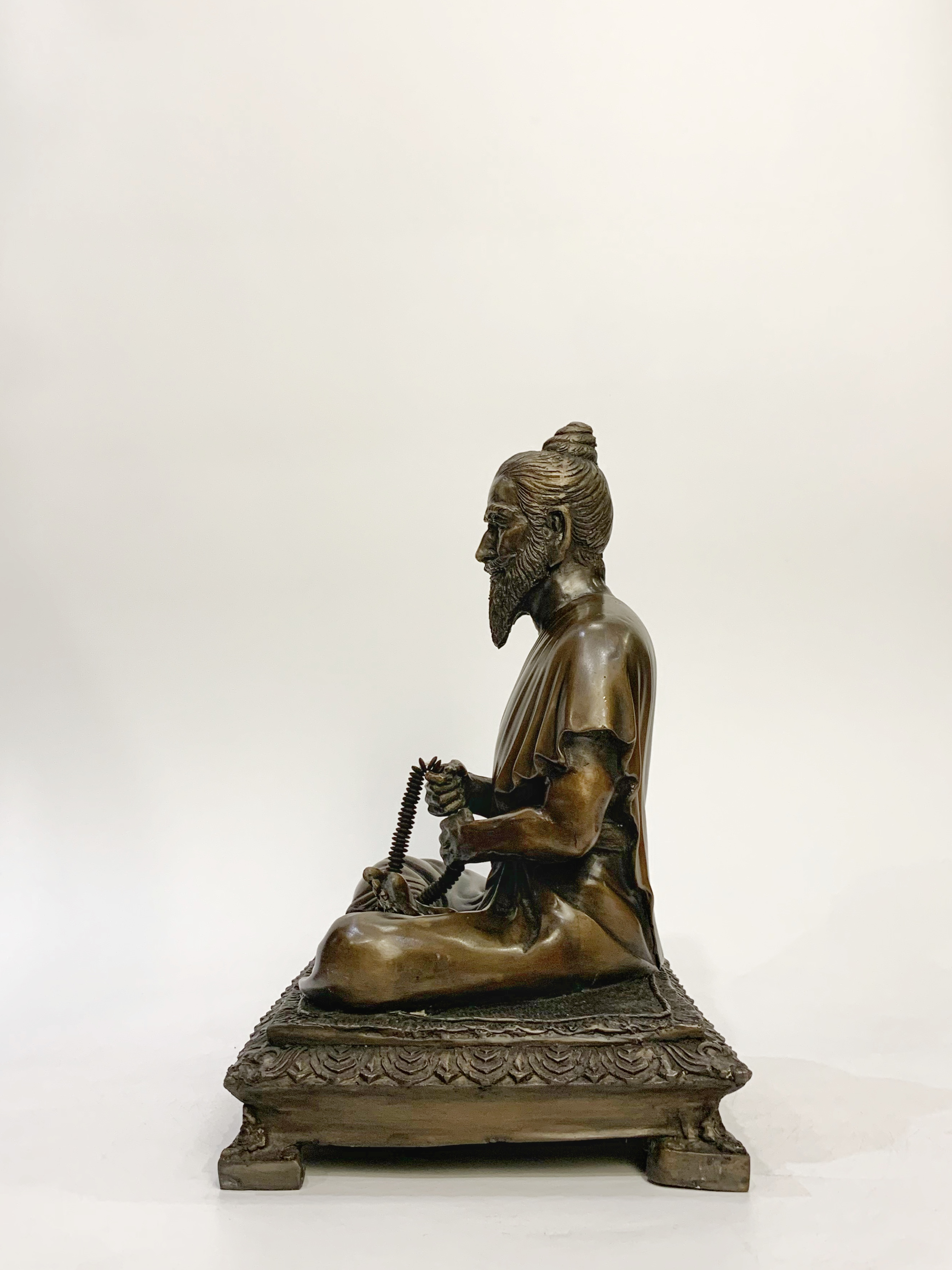 บรมครูหมอ ชีวกโกมารภัจจ์ หน้าตัก 9 นิ้ว