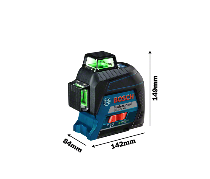 Bosch รุ่น GLL 3-60 XG เลเซอร์แบบเส้น