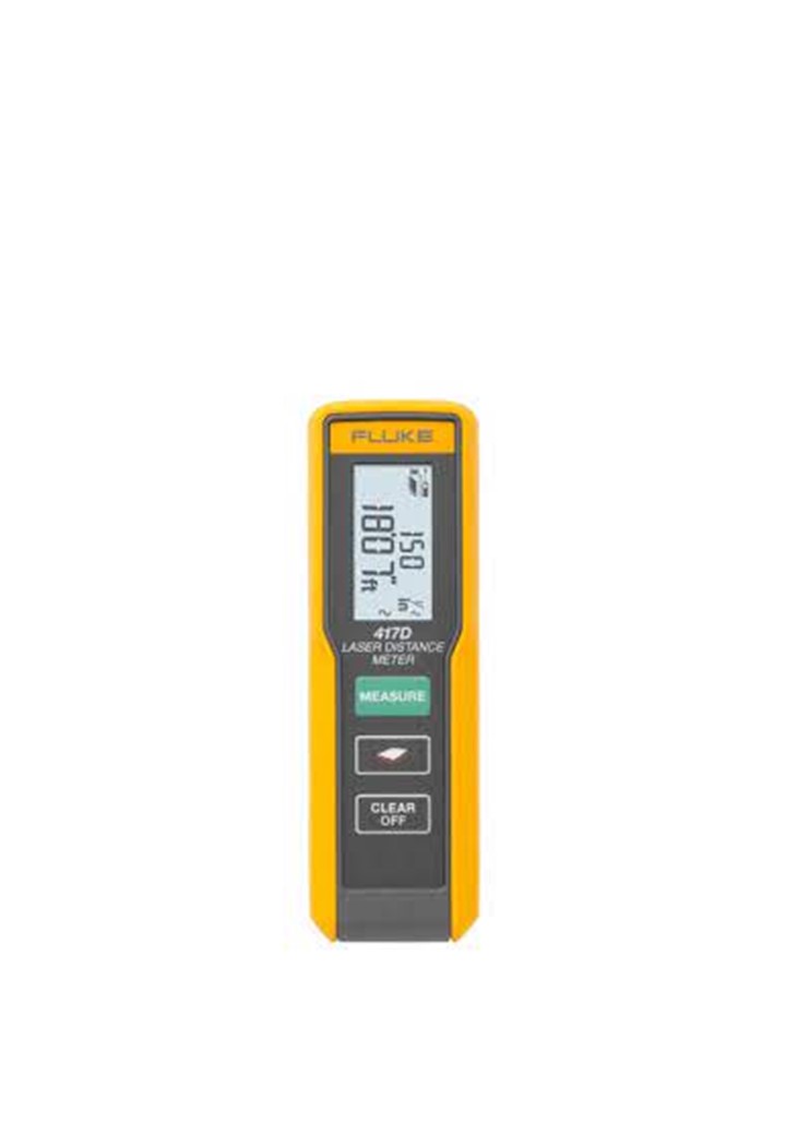 FLUKE 417D เครื่องวัดระยะด้วยเลเซอร์ ระยะวัด 40 เมตร