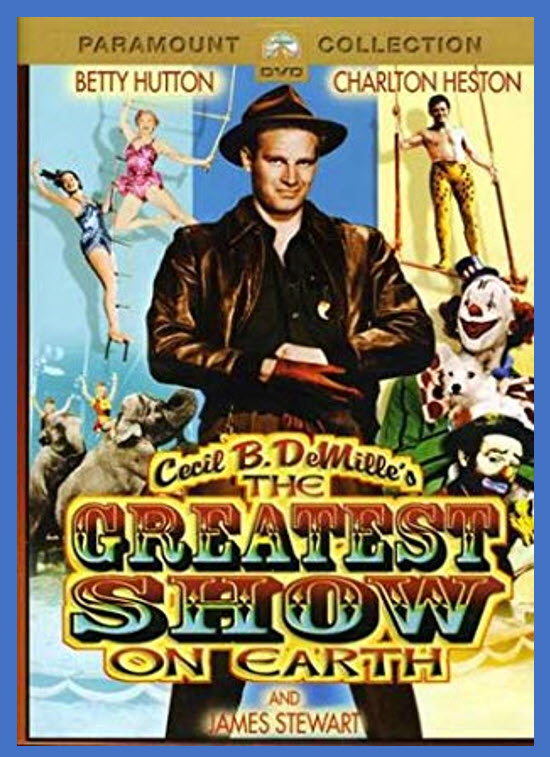 The Greatest Show on Earth : ละครสัตว์บันลือโลก [1952] - เสียงอังกฤษ / บรรยายไทย (รางวัลออสการ์ Best Picture) (2 แผ่น)