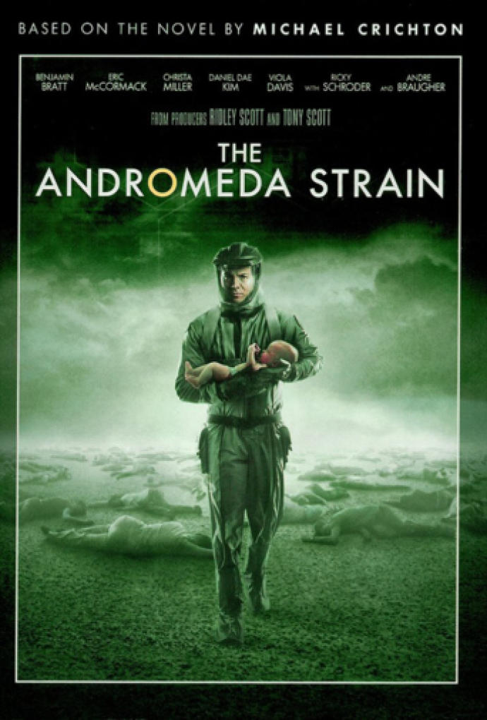 The Andromeda Strain : สงครามสยบไวรัสล้างโลก [2008] - เสียงอังกฤษ / บรรยายไทย (2 แผ่น)