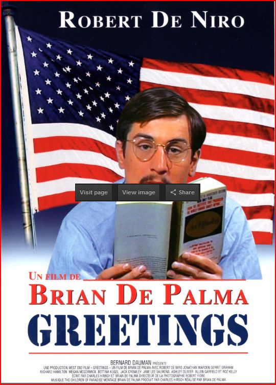 Brian De Palma 's Greetings : บุรุษแสบเต็มขั้น [1968] - เสียงอังกฤษ / บรรยายไทย
