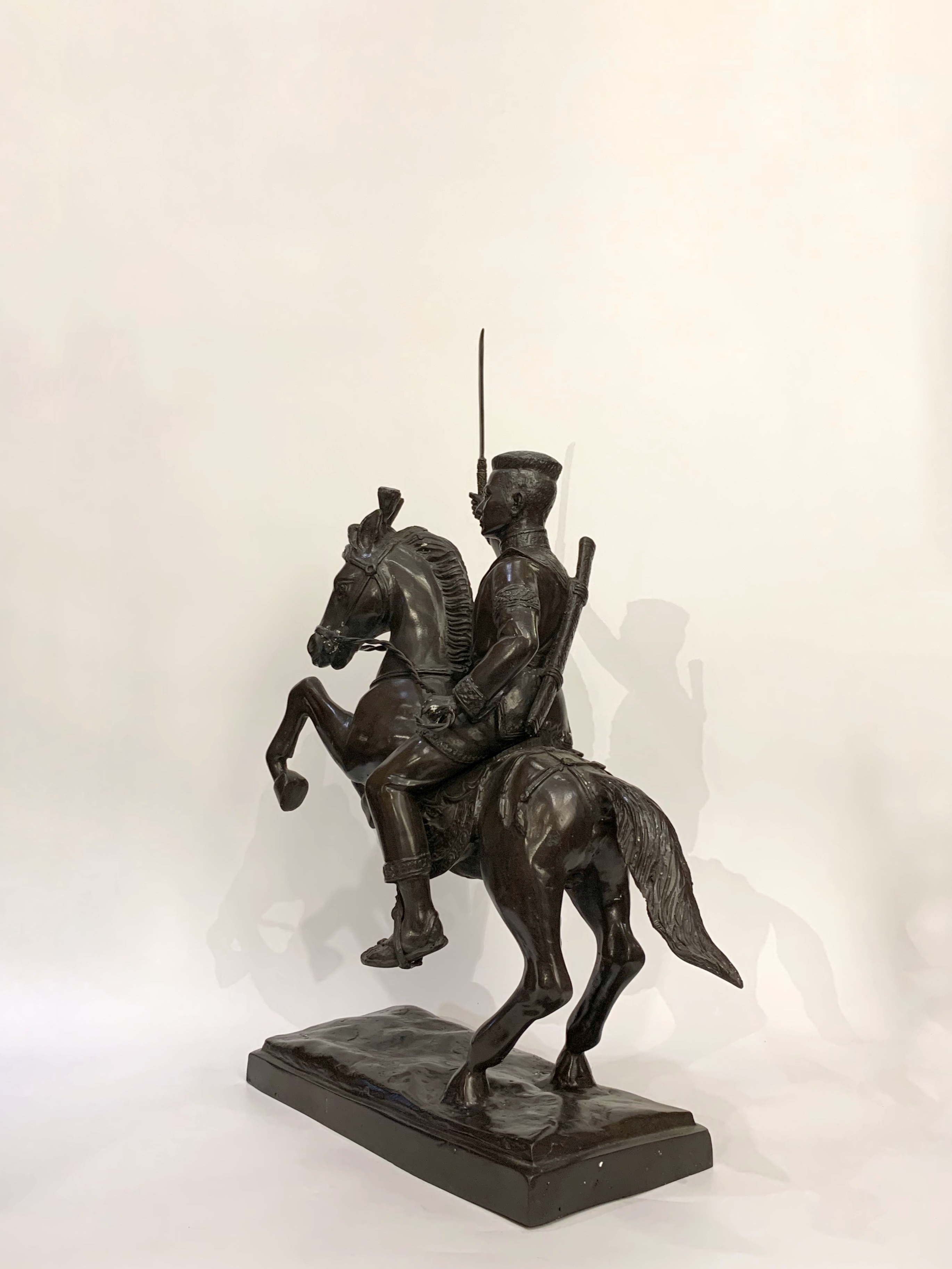 พระนเรศวรมหาราช ทรงม้า หน้าตัก 12 นิ้ว