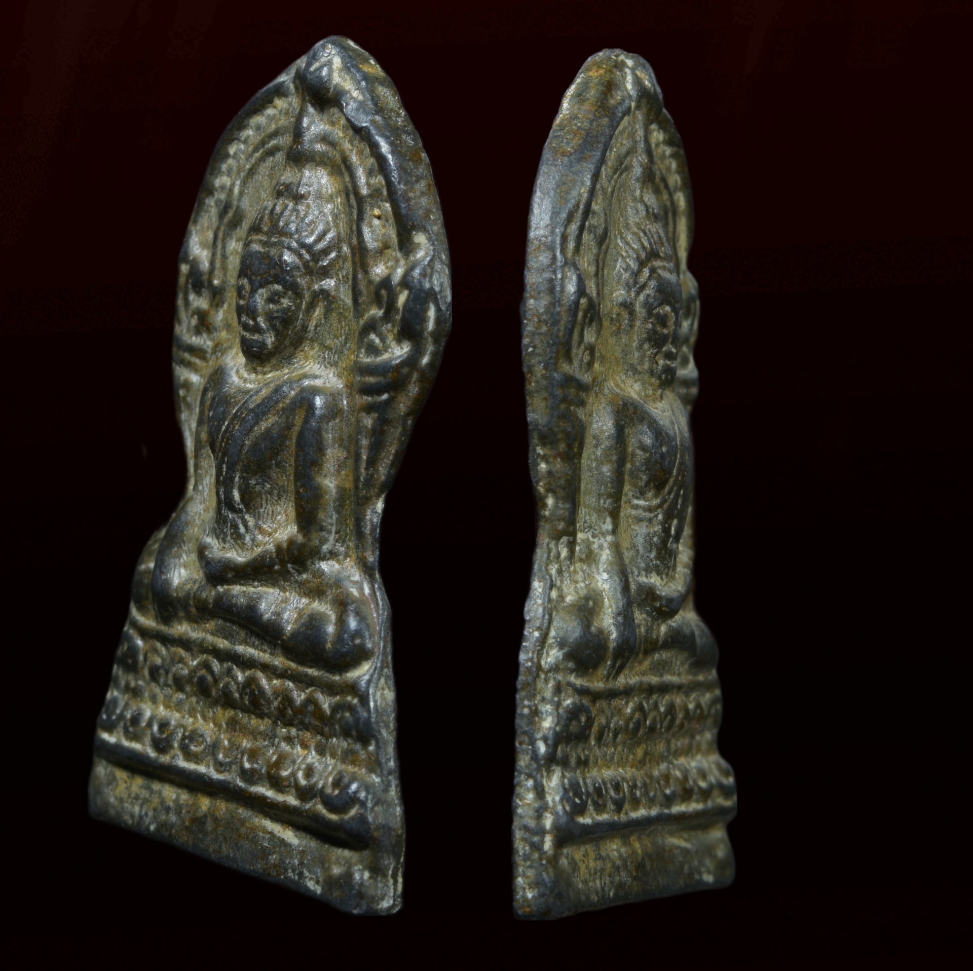 พระพุทธชินราชในเสมา พิมพ์ฐานสูง