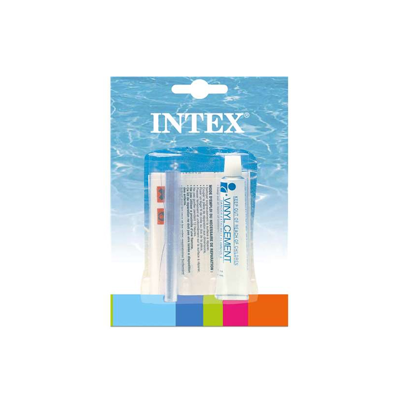 INTEX ชุดกาวซ่อมแซมรอยรั่ว ห่วงยาง แพยาง สระน้ำเป่าลม