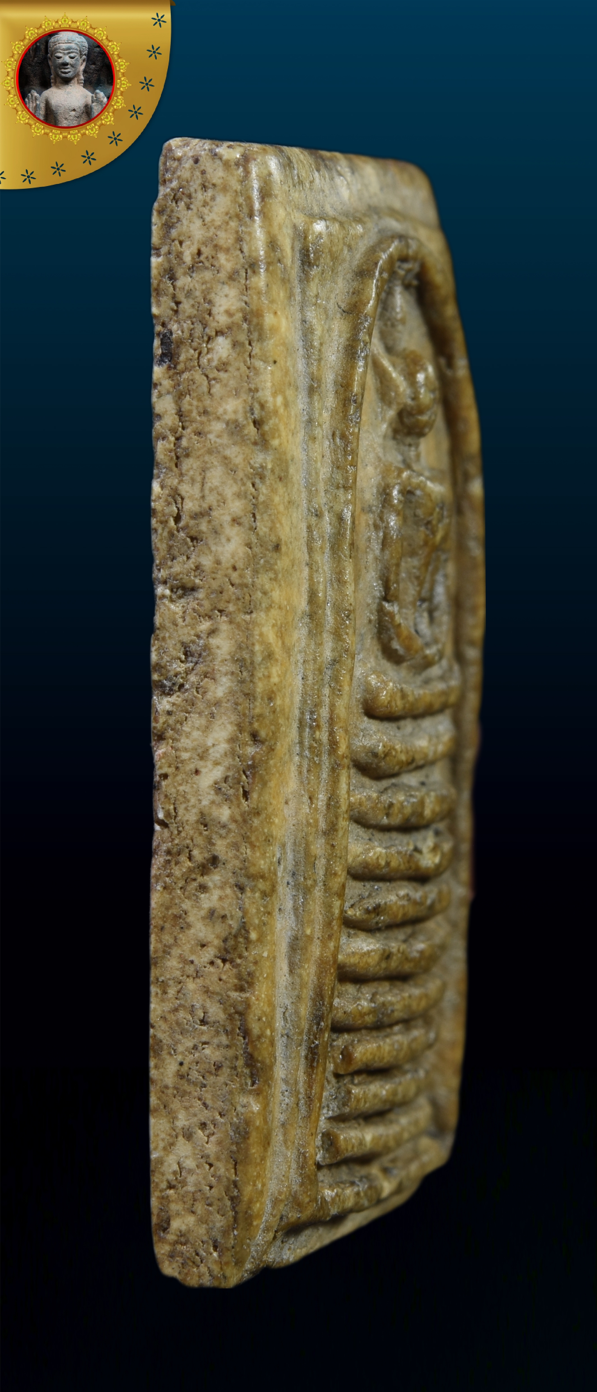 พระสมเด็จ พิมพ์เกตุไชโย เจดีย์ 9 ชั้น