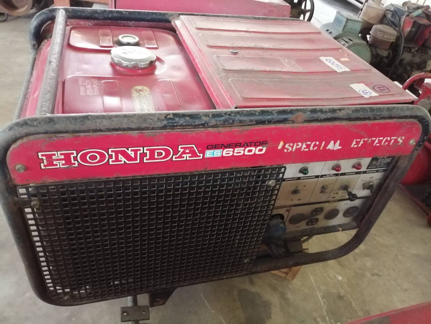 ไดร์ปั่นไฟ HONDA ES6500