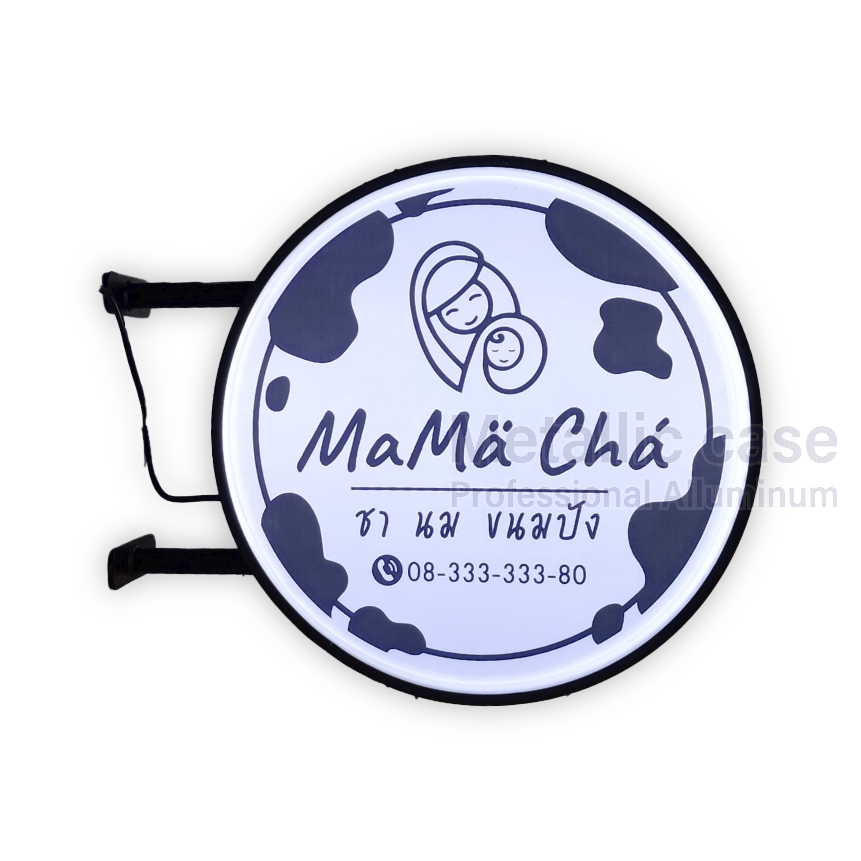 metalliccase2-1009-AAA-6607 / MaMa Cha ชา นม ขนมปัง