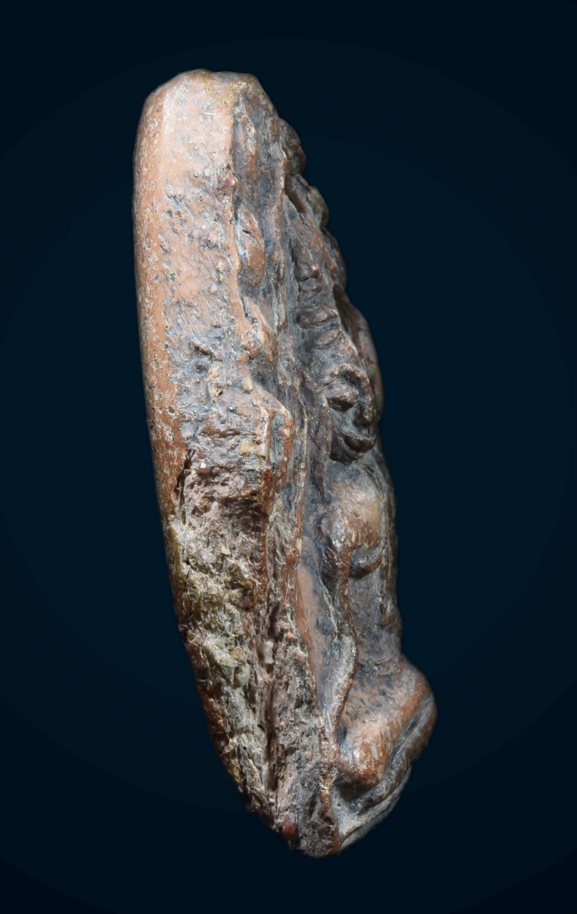 พระขุนแผนบ้านกร่าง เนื้อดิน