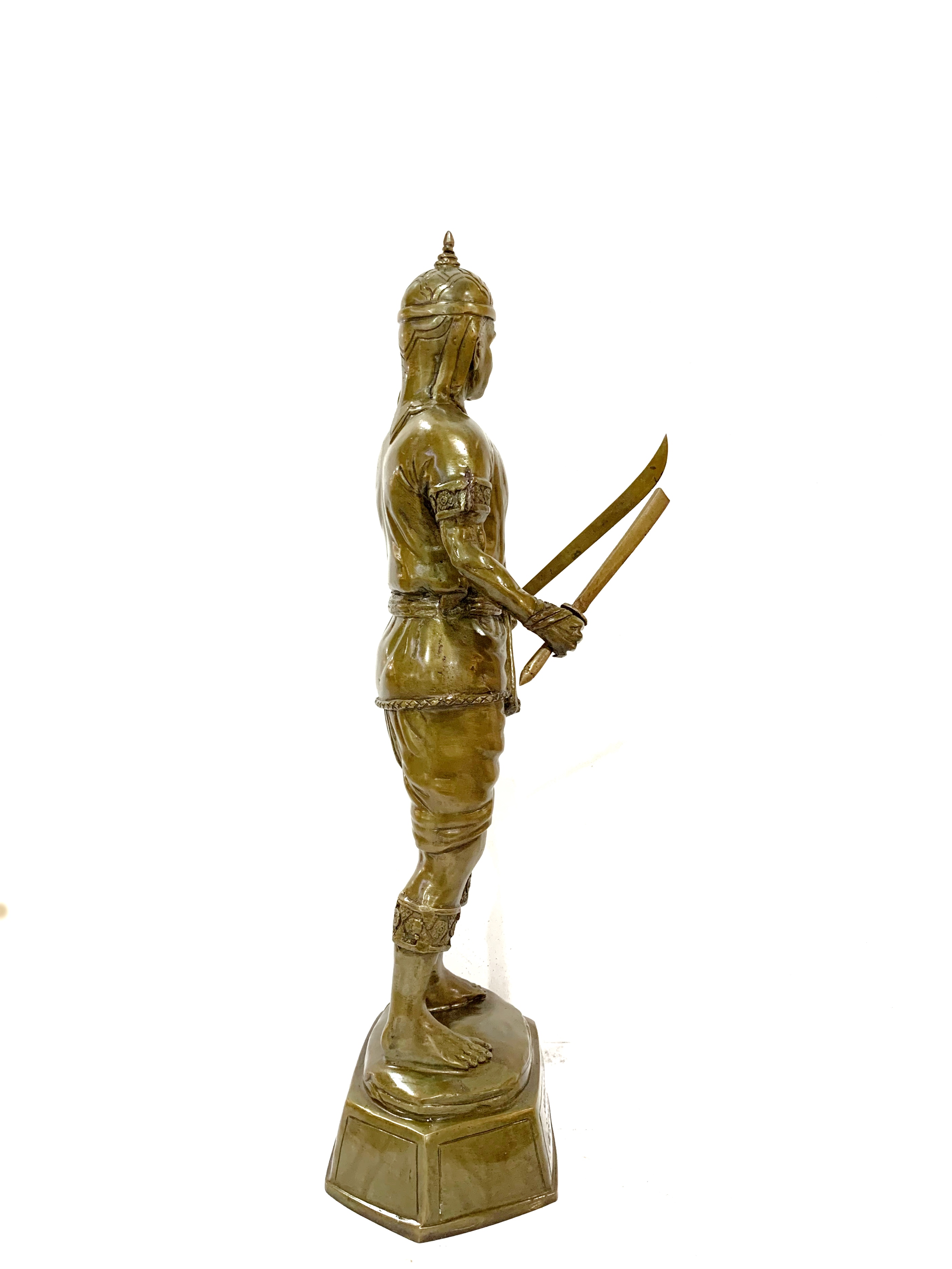 พระยาพิชัยดาบหัก หน้าตัก 9 นิ้ว