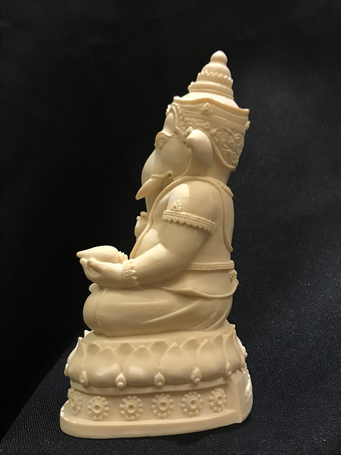 พระพิฆเนศ หน้าตัก 3 นิ้ว