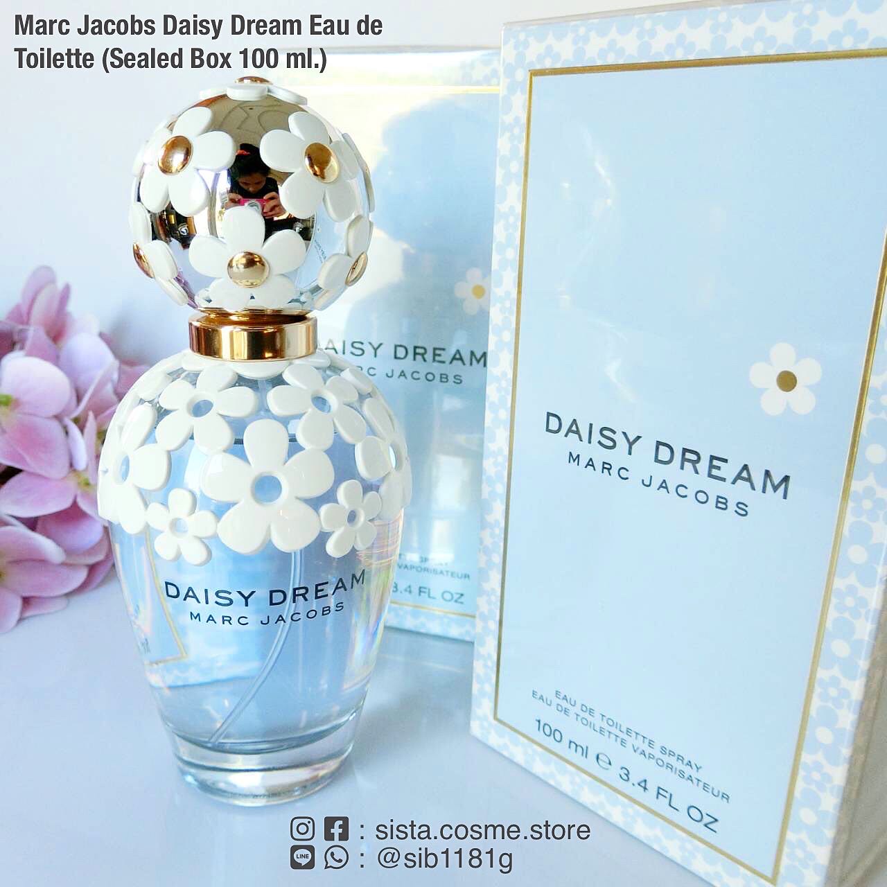 Marc Jacobs Daisy Dream Eau de Toilette (Sealed Box 100 ml.)