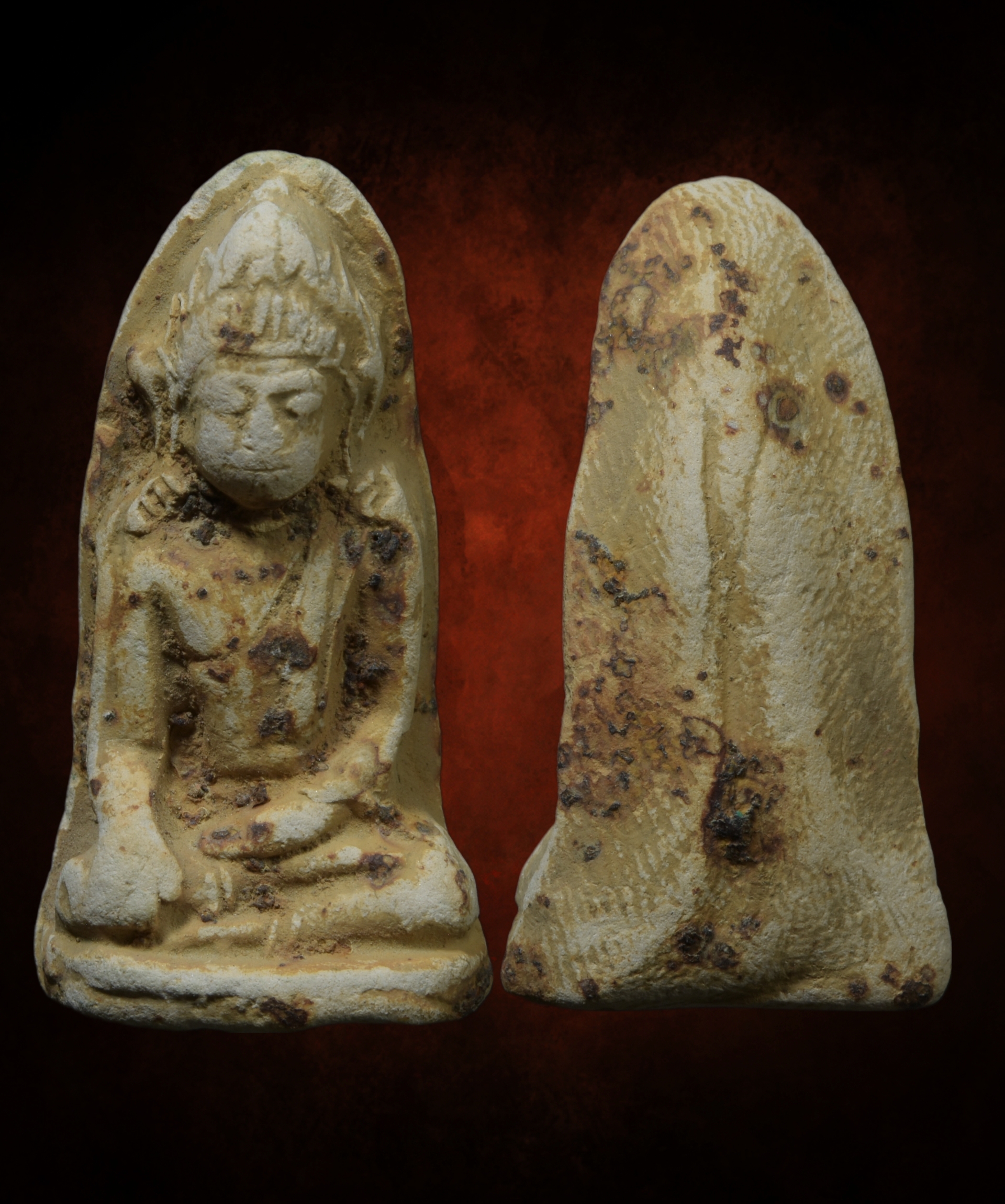 พระยอดขุนพล องค์เล็ก เนื้อดิน