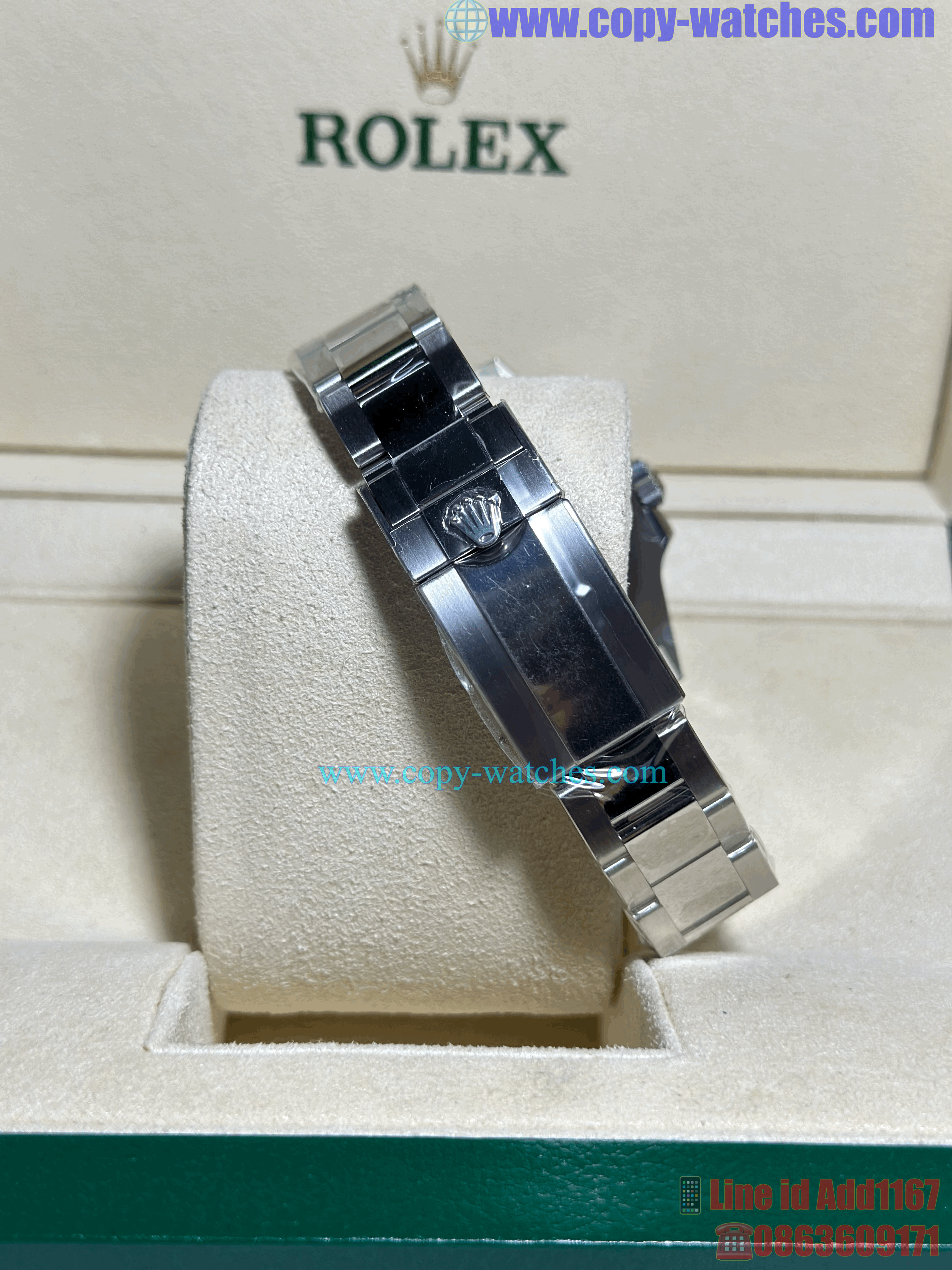 Rolex GMT-Master2 M126719BLRO (EWE Factory)