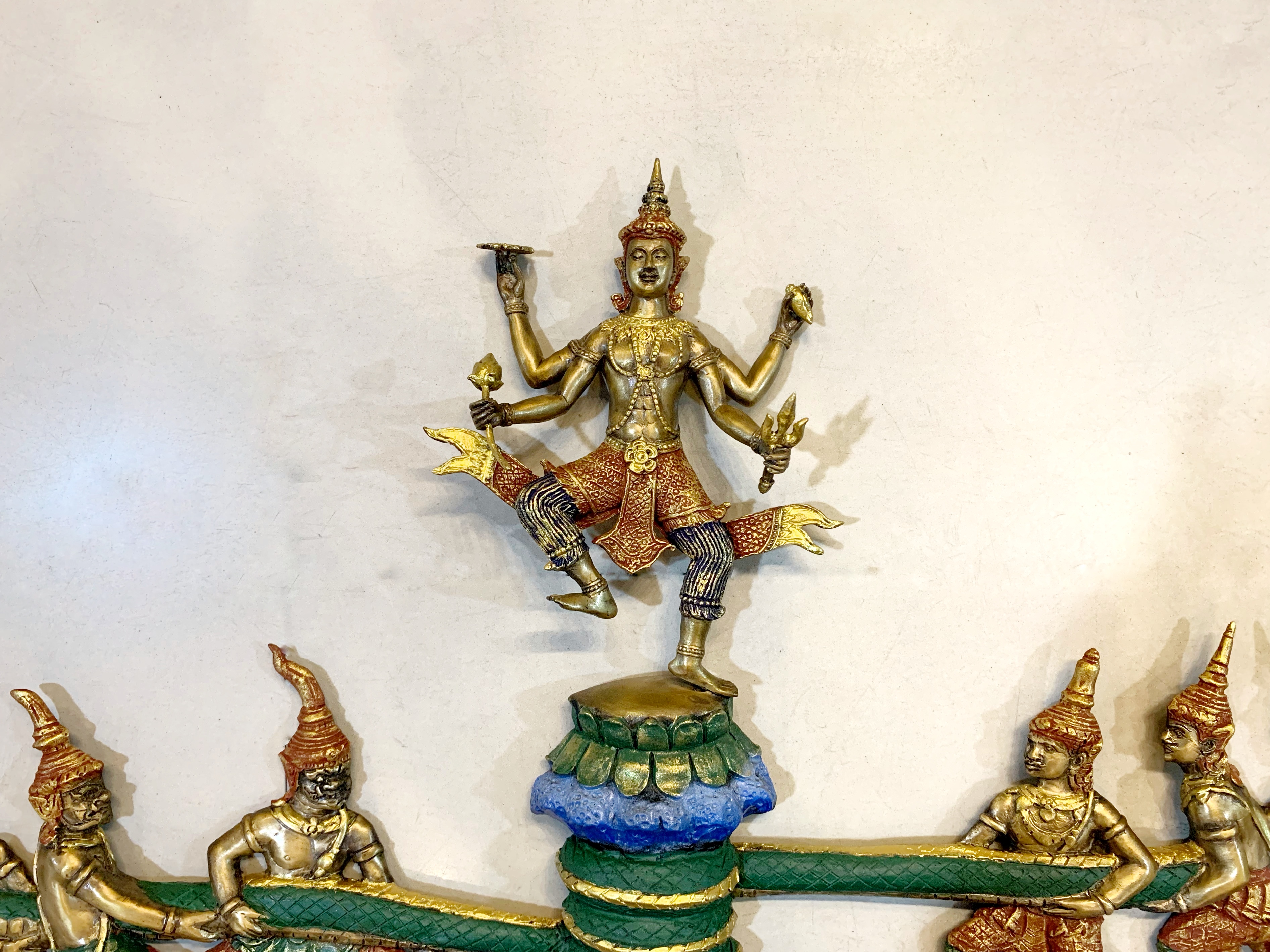 พระนารายณ์กวนเกษียรสมุทร (แขวนผนัง)