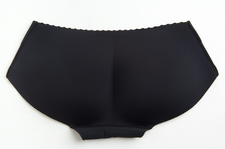 กางเกงในเสริมก้น กางเกงเสริมสะโพก ดูธรรมชาติ ไร้รอยต่อ สีดำ สีเนื้อ