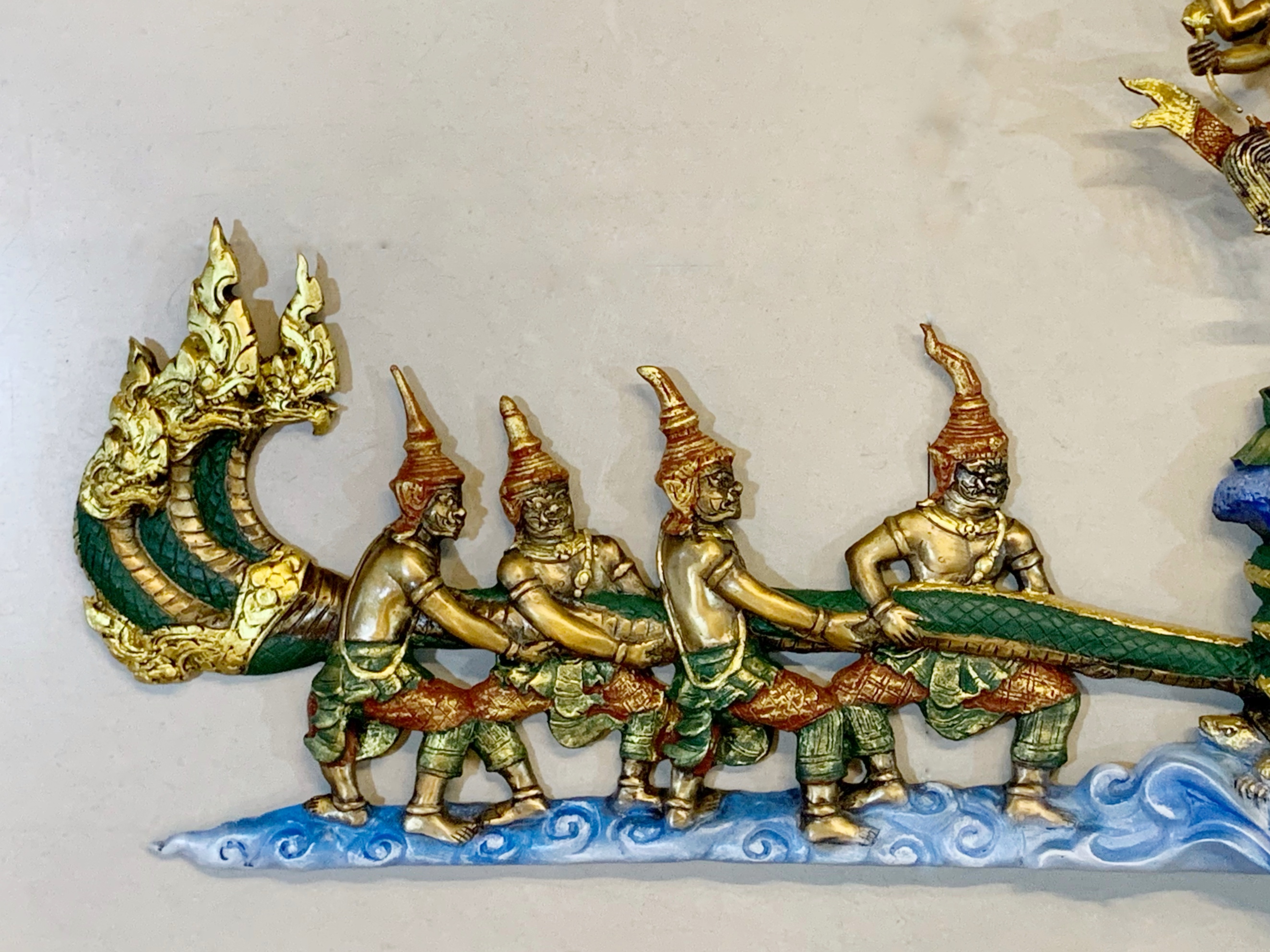 พระนารายณ์กวนเกษียรสมุทร (แขวนผนัง)