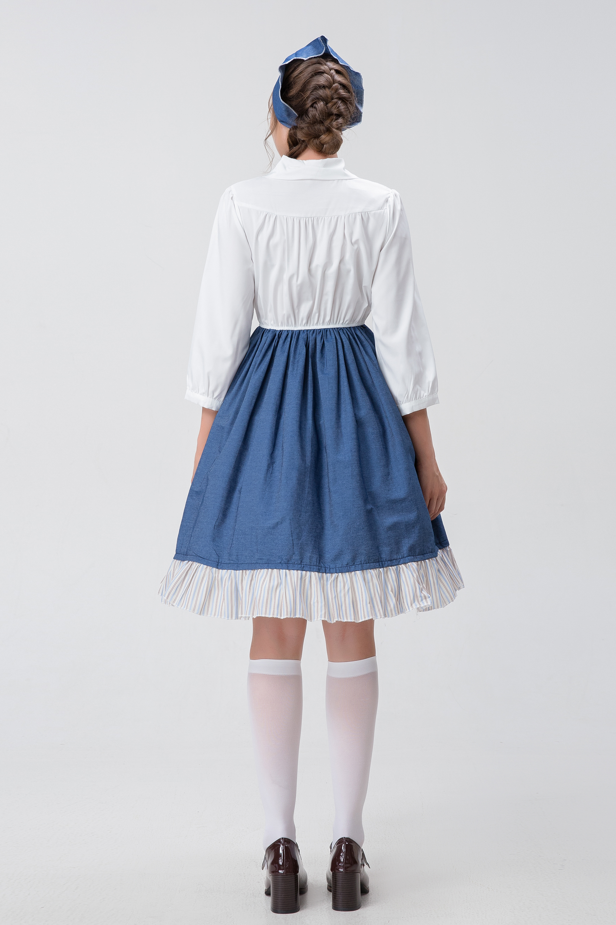 ชุดยุโรป ชุดบาวาเรียน ประจำชาติเนเธอแลนด์ เยอรมัน เดนมาร์ค 🏍️💨ส่งไวจาก กทม.