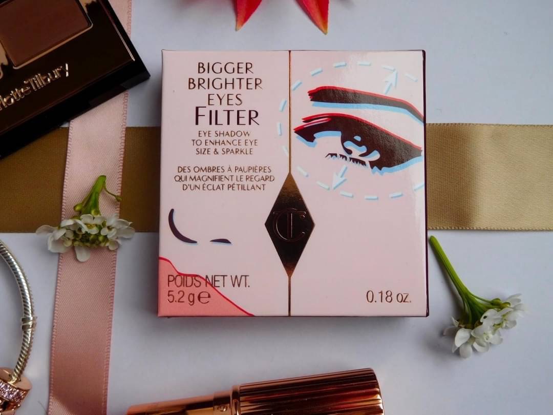 Charlotte Tilbury Bigger Brighter Eyes Filter Eye Shadow (With Box 5.2 g.)