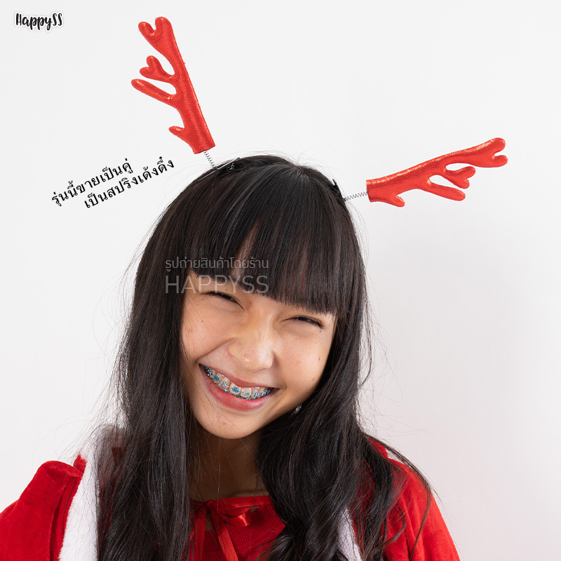 ที่คาดผมคริสมาสต์ ซานต้า คริสมาส ปีใหม่ แบบเยอะ 🏍️💨ส่งจากไทย