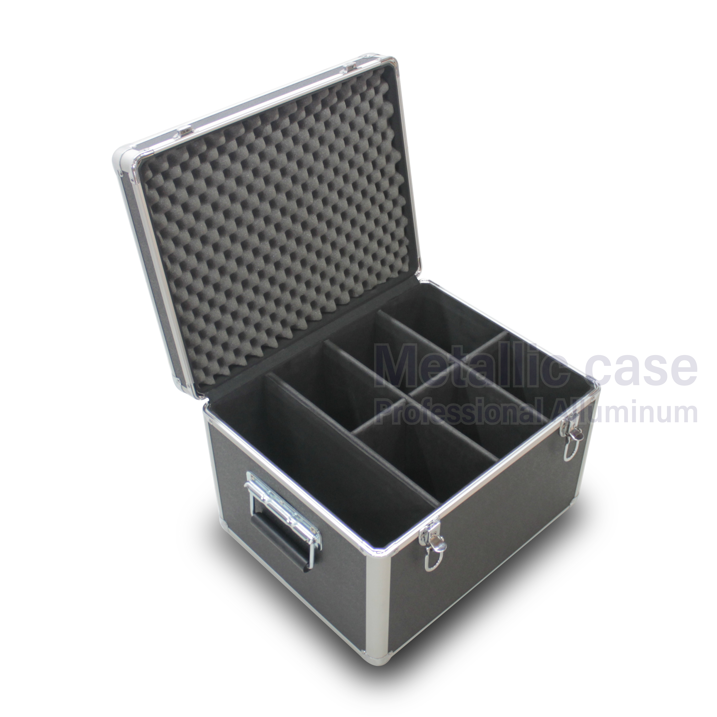 metalliccase7834-13-6301 / Shure SRH240A (41.5x33.5x29.5 T1C1H3K1P2)