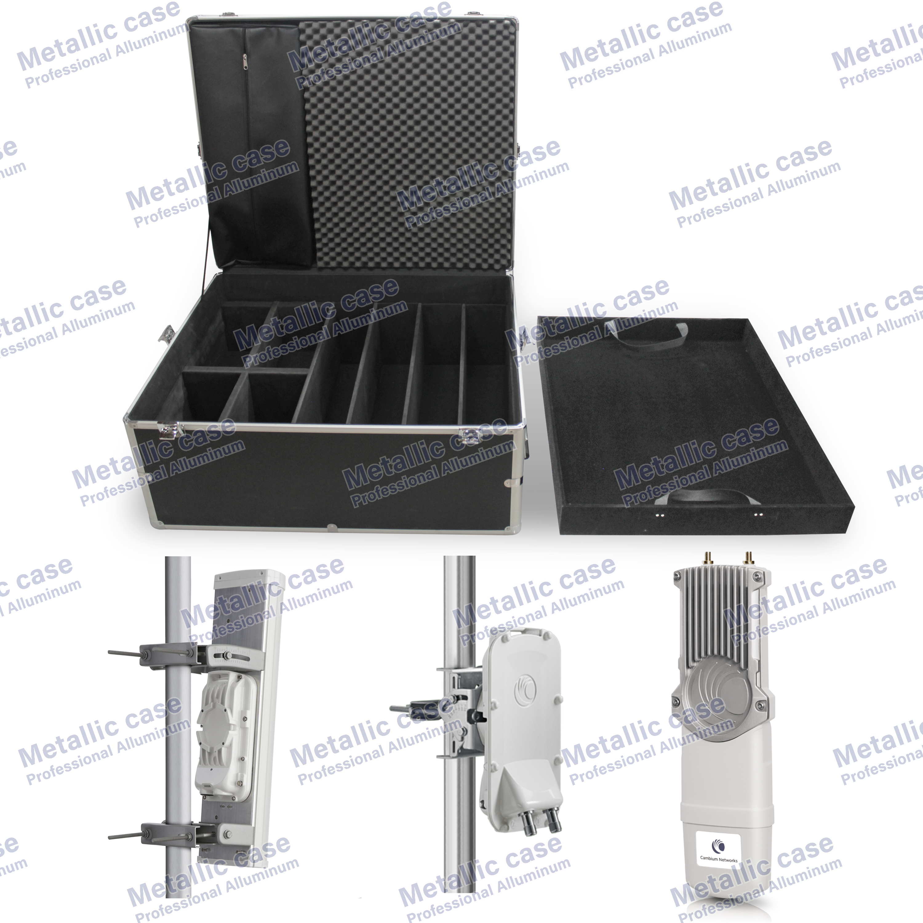 metalliccase 6697-10-5911 / กระเป๋าเครื่องมือ CAMBIUM PMP 450i 4 set (77x63x33.5 T1C1H3K6P3)